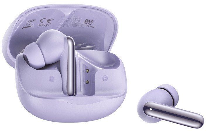 Навушники TWS QCY HT12 Purple 620696 фото