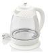 Електрочайник Eta Crystal 315490010 White 377860 фото 3