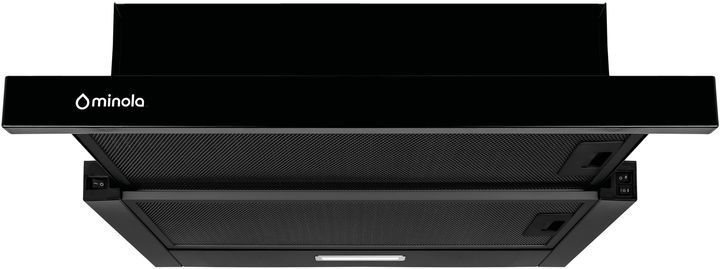 Витяжка телескопічна Minola HTL 6714 BLF 1100 LED 627979ua фото