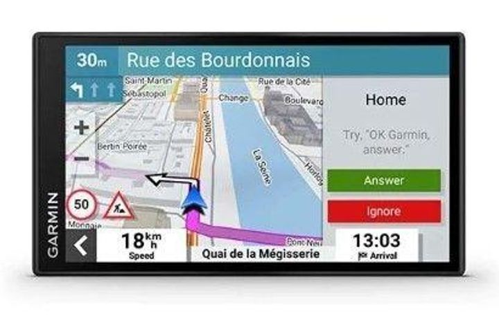 GPS-навігатор автомобільний Garmin DriveSmart 66 MT-S EU (010-02469-10) 497455 фото