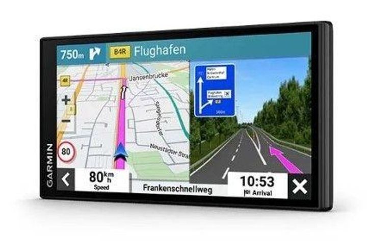 GPS-навігатор автомобільний Garmin DriveSmart 66 MT-S EU (010-02469-10) 497455 фото