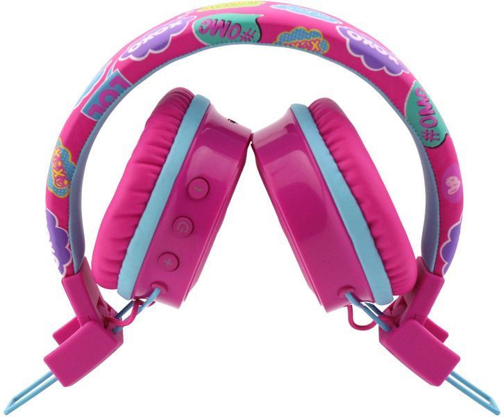Наушники с микрофоном Gogen HBTM32P Pink 355002 фото