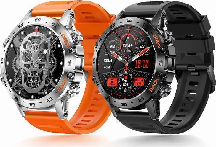 Смарт-годинник Gravity GT9-2 Black 621794 фото