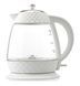 Електрочайник Eta Crystal 315490010 White 377860 фото 1