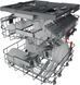 Посудомийна машина Whirlpool WIO 3P33 PL 487061 фото 11