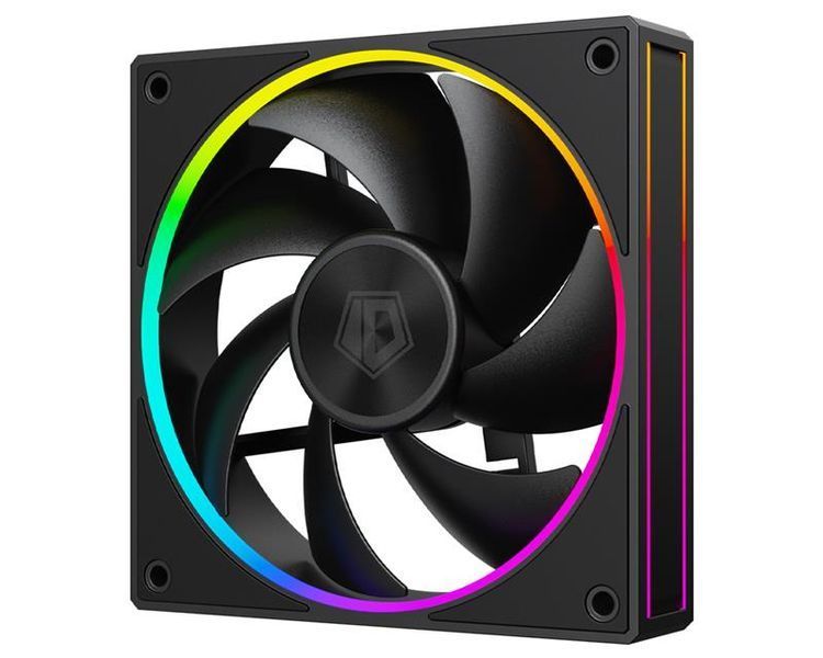 Вентилятор ID-Cooling AF 127 ARGB Black Trio (AF-127-ARGB-K TRIO) 577471ua фото