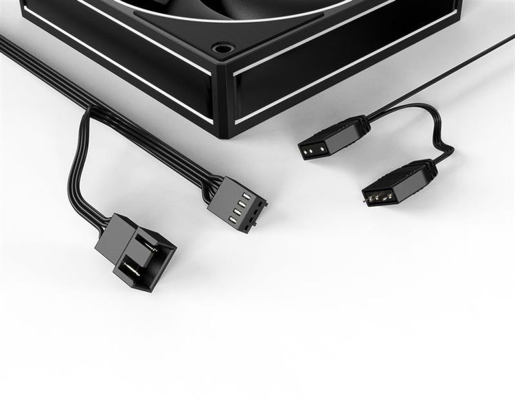 Вентилятор ID-Cooling AF 127 ARGB Black Trio (AF-127-ARGB-K TRIO) 577471ua фото