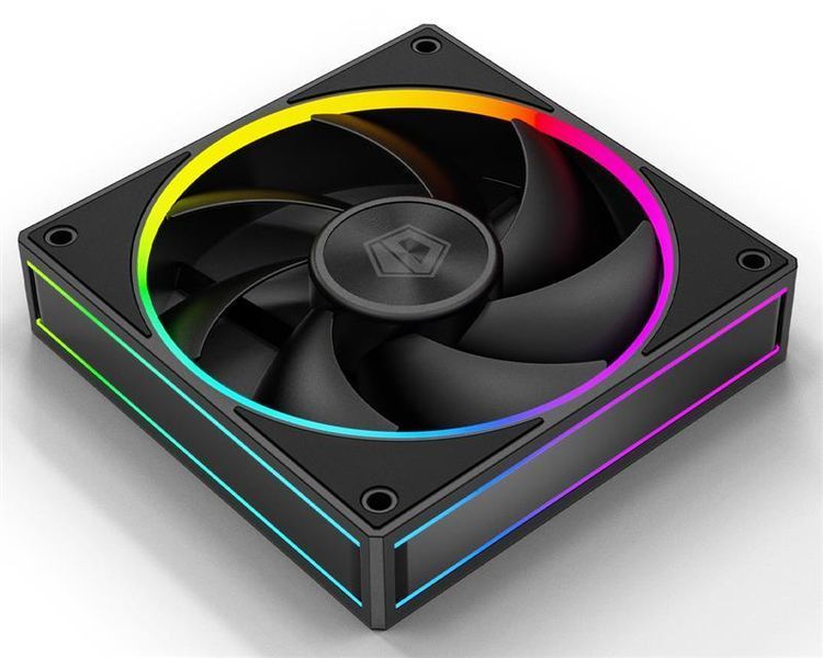 Вентилятор ID-Cooling AF 127 ARGB Black Trio (AF-127-ARGB-K TRIO) 577471ua фото