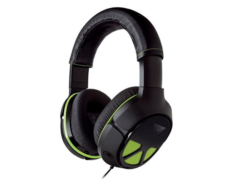 Навушники з мікрофоном Turtle Beach Ear Force XO Green (TBS-2024-02) 620911 фото