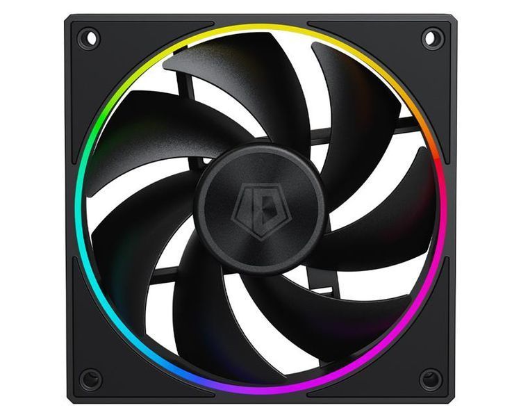Вентилятор ID-Cooling AF 127 ARGB Black Trio (AF-127-ARGB-K TRIO) 577471ua фото