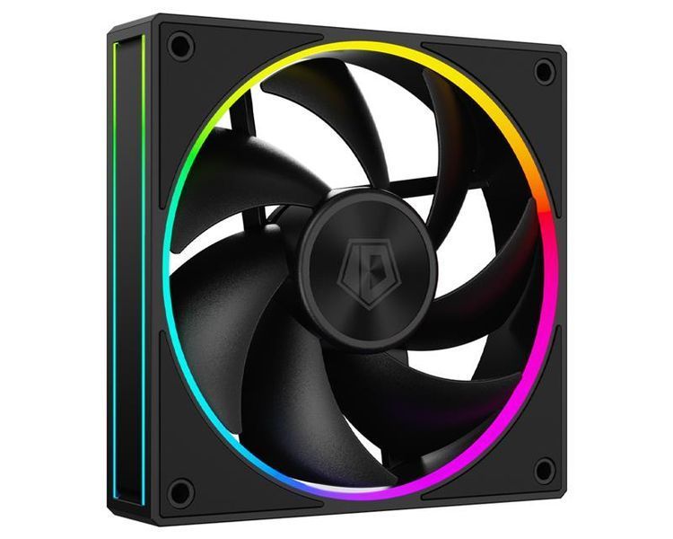 Вентилятор ID-Cooling AF 127 ARGB Black Trio (AF-127-ARGB-K TRIO) 577471ua фото