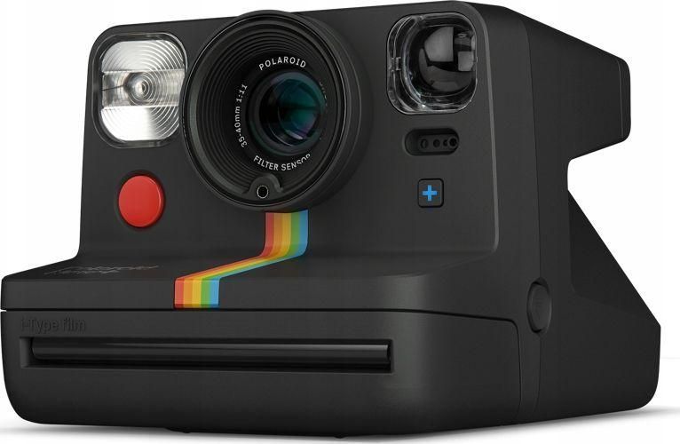 Фотокамера миттєвого друку Polaroid Now+ Black (113734) 355351 фото