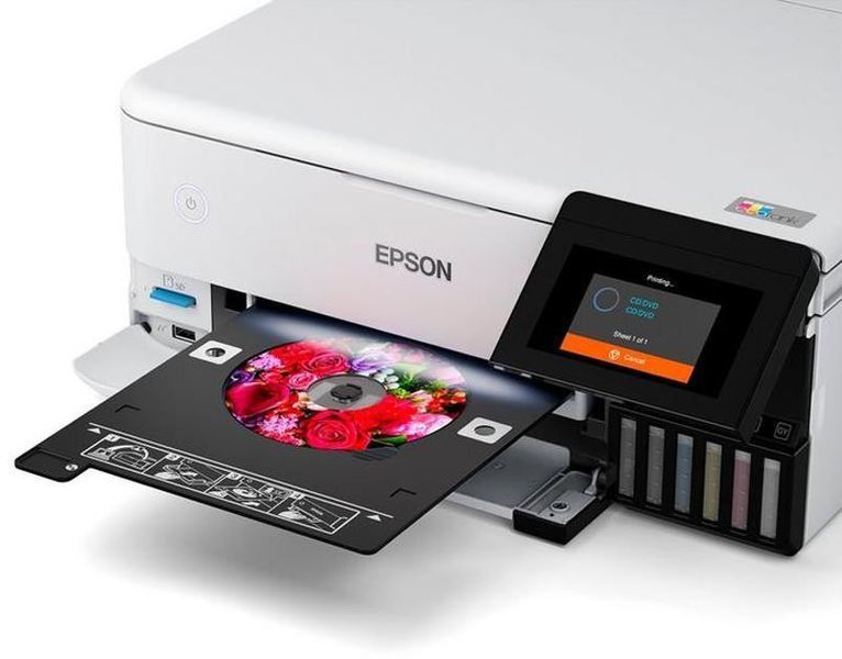 МФУ Epson EcoTank L8160 (C11CJ20402) 348627 фото