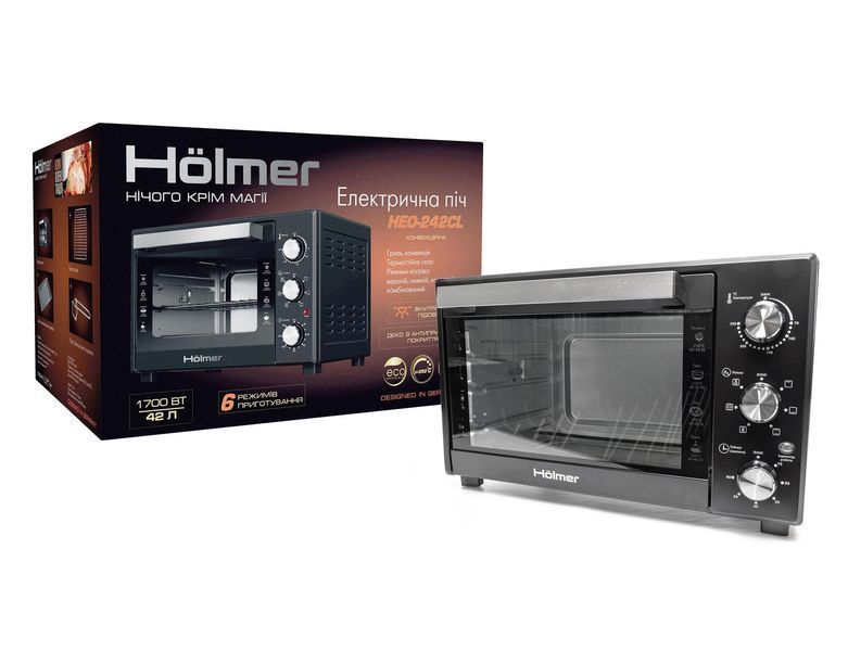 Духовка настільна Holmer HEO-242CL 577923ua фото