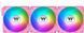 Вентилятор Thermaltake CT140 EX Reverse ARGB Sync 3-Pack Pink (CL-F229-PL14PK-A) 618918 фото 1