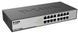 Комутатор некерований D-Link DES-1016D 477157ua фото 2