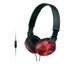 Навушники з мікрофоном Sony MDR-ZX310AP Red 476634 фото 1