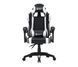 Компьютерное кресло для геймера Canyon Core SGCH2 Black/White (CNE-SGCH2W) 615222 фото 2