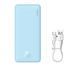 Зовнішній акумулятор (павербанк) Baseus Airpow 10000 mAh 20W Blue (P10022801313-00) 614691ua фото 1