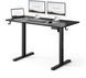 Геймерський ігровий стіл Sense7 Nojo Light 120x60 Black 619198 фото 1