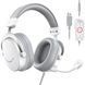 Навушники з мікрофоном Fifine H9 White 569018ua фото 2