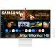 Монитор Samsung Smart M80F White (LS32FM803UIXUA, LS32FM803UZXUA) 630712ua фото 1