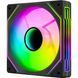 Вентилятор Aerocool Phantom M-3 PWM ARGB Black (ACF3-MR11217.11) 622670ua фото 4