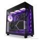 Корпус NZXT H6 FLOW RGB ALL Black (CC-H61FB-R1) 507115ua фото 4