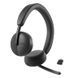 Навушники з мікрофоном Dell Pro Stereo Headset Black (WL3024) 521177ua фото 9