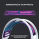 Навушники з мікрофоном Logitech G733 Lightspeed Wireless RGB White (981-000883) 326435 фото 4