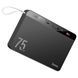 Зовнішній акумулятор (павербанк) Hoco J94 Overlord 75000mAh 22.5W Black 628225ua фото 1