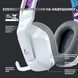 Навушники з мікрофоном Logitech G733 Lightspeed Wireless RGB White (981-000883) 326435 фото 6