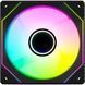 Вентилятор Aerocool Phantom M-3 PWM ARGB Black (ACF3-MR11217.11) 622670ua фото 1