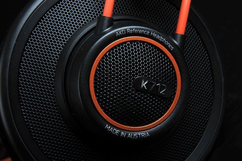 Наушники без микрофона AKG K712 Pro (2458X00140) 314929 фото