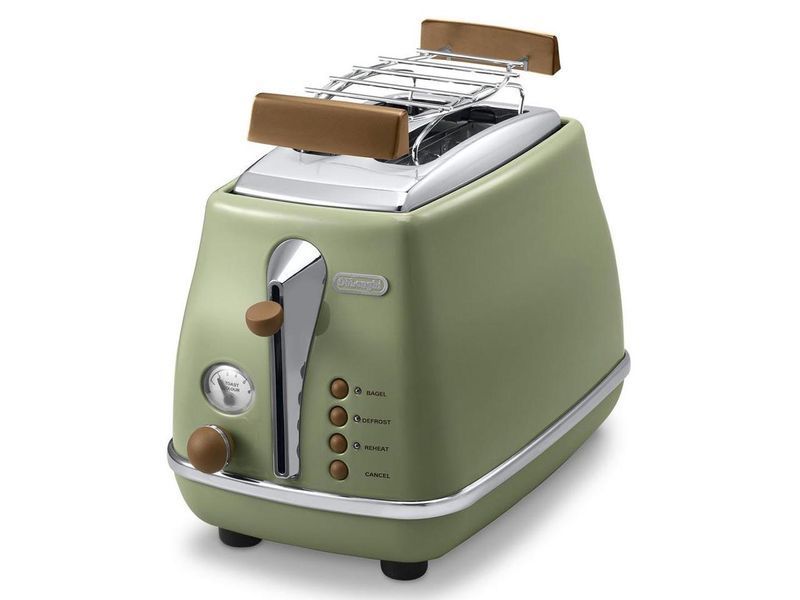 Тостер Delonghi CTOV 2103.GR 478668 фото