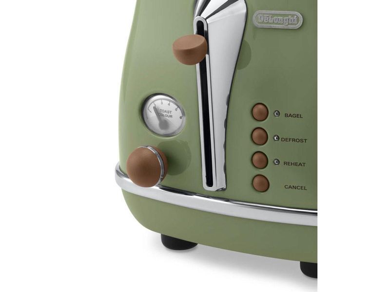 Тостер Delonghi CTOV 2103.GR 478668 фото