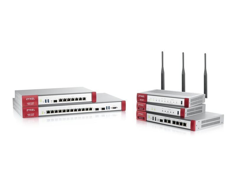 Брандмауер (Firewall) ZyXEL USG Flex 100 (USGFLEX100-EU0111F) 516320ua фото