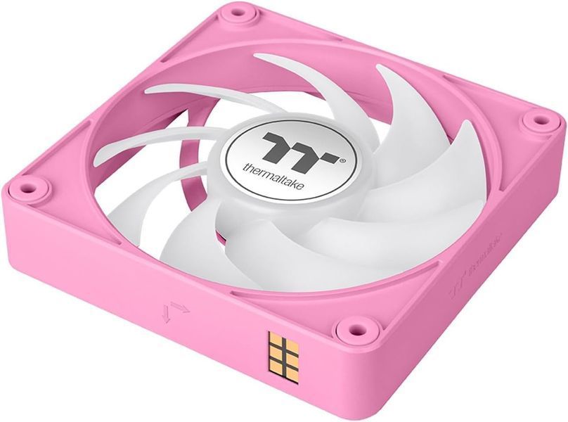 Вентилятор Thermaltake CT140 EX Reverse ARGB Sync 3-Pack Pink (CL-F229-PL14PK-A) 618918 фото