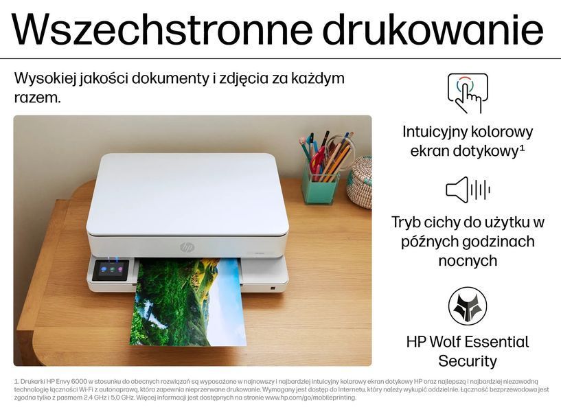 БФП HP Envy 6120e Wi-Fi White 567881 фото