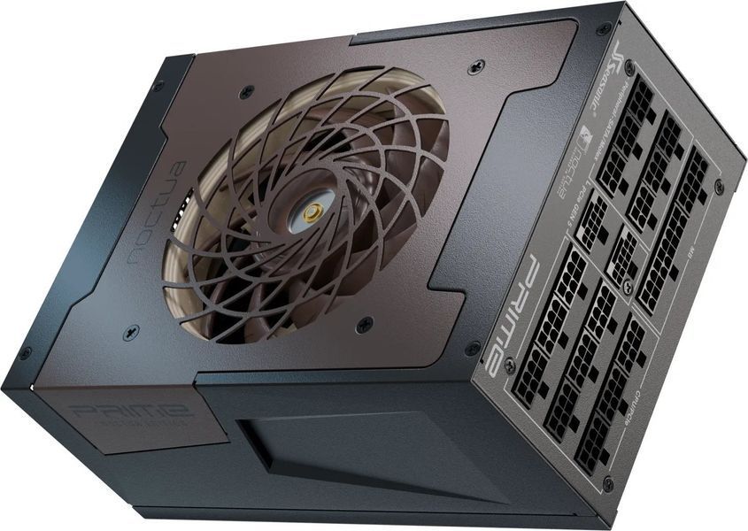 Блок живлення SeaSonic Prime TX-1600 Noctua Edition (SSR-1600TR2-NE) 589845 фото