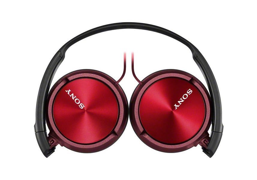 Навушники з мікрофоном Sony MDR-ZX310AP Red 476634 фото