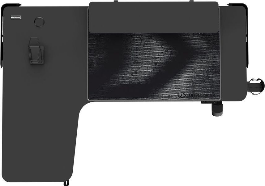 Геймерський ігровий стіл Ultradesk Winger Black 510504 фото