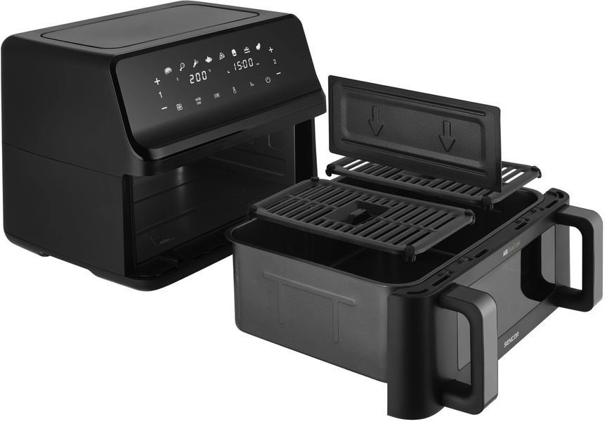 Мультипечь (аэрофритюрница) Sencor SFR 9650BK 572954 фото