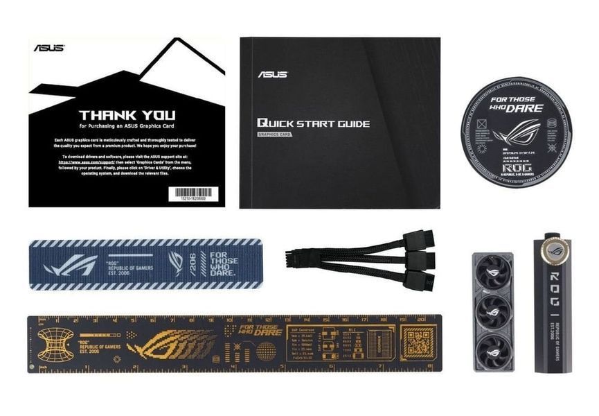 Відеокарта Asus Rog-ASTRAL-RTX5080-O16G-GAMING (90YV0LV0-M0NA00) 577619ua фото