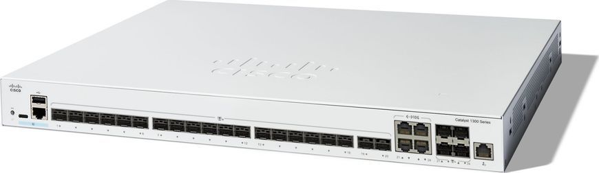Комутатор керований Cisco C1300-24XS 562028ua фото