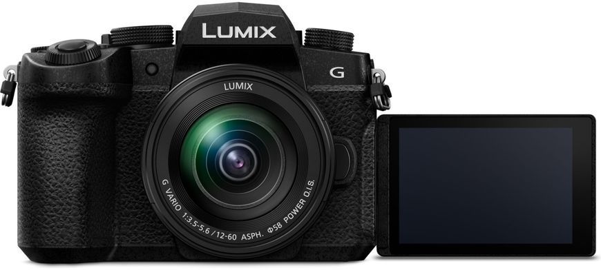 Бездзеркальний фотоапарат Panasonic Lumix G97 Black + 12-60mm (DC-G97ME) 589548ua фото
