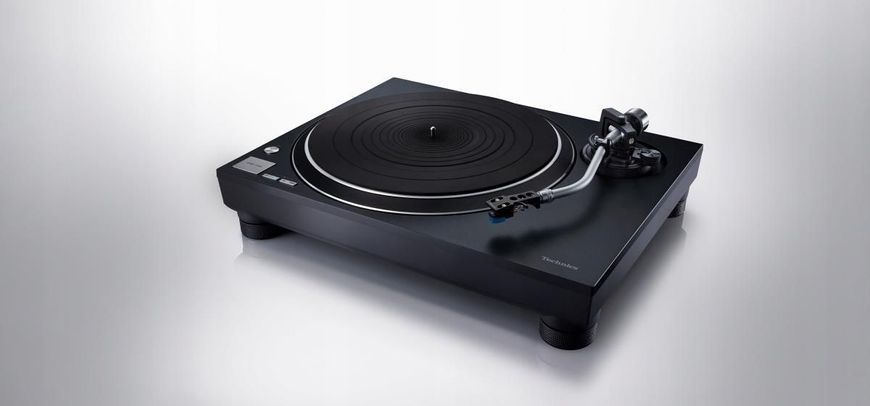 Проигрыватель виниловых дисков Technics SL-100CEG-K Black 353780 фото