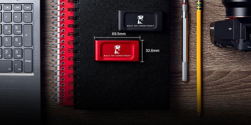 SSD накопичувач Kingston XS1000 1 TB Black (SXS1000/1000GA) 622519ua фото