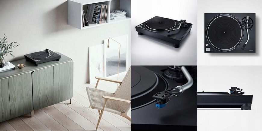 Проигрыватель виниловых дисков Technics SL-100CEG-K Black 353780 фото