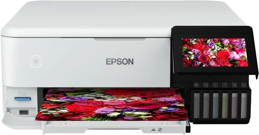 МФУ Epson EcoTank L8160 (C11CJ20402) 348627 фото